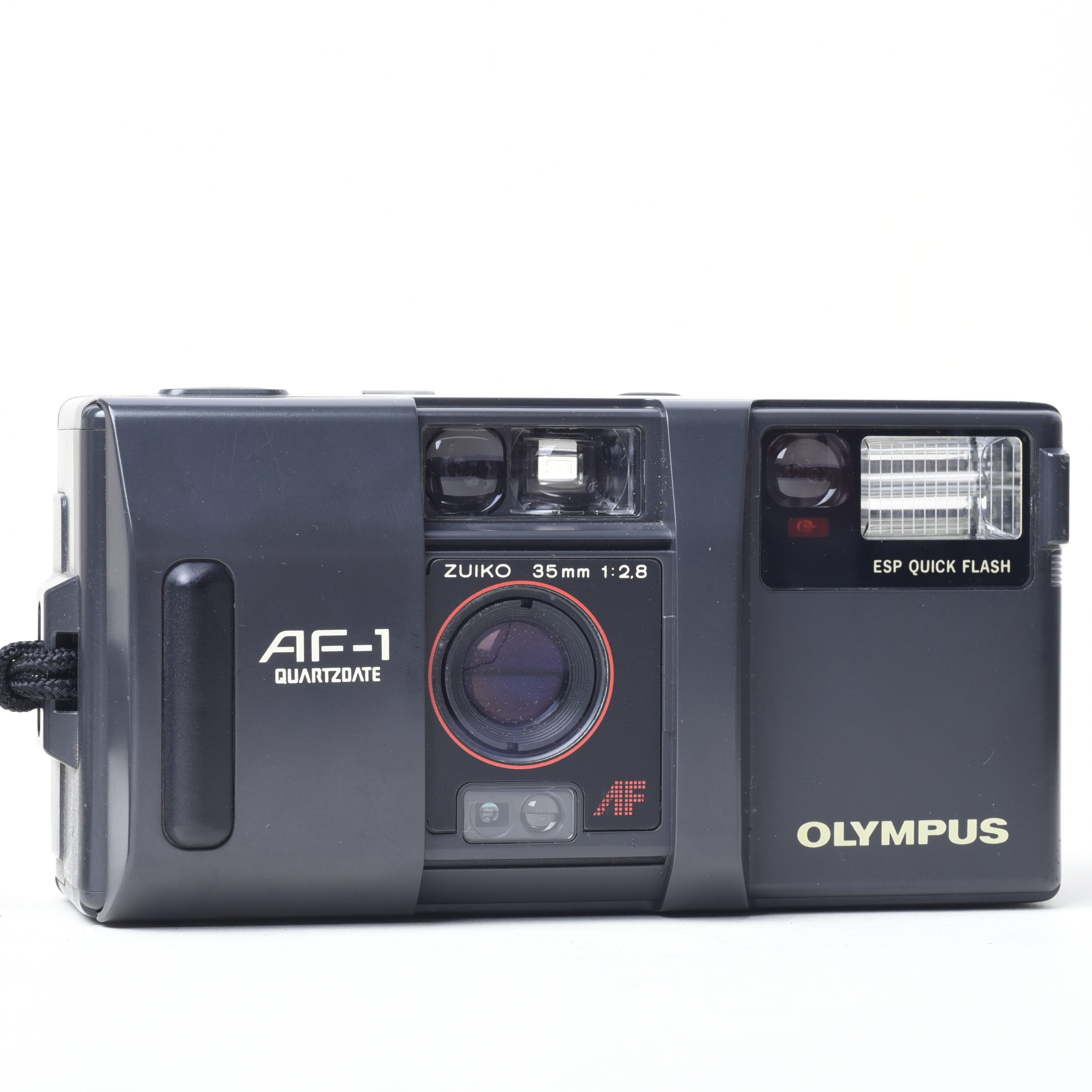 Olympus AF-1 連原裝相機套