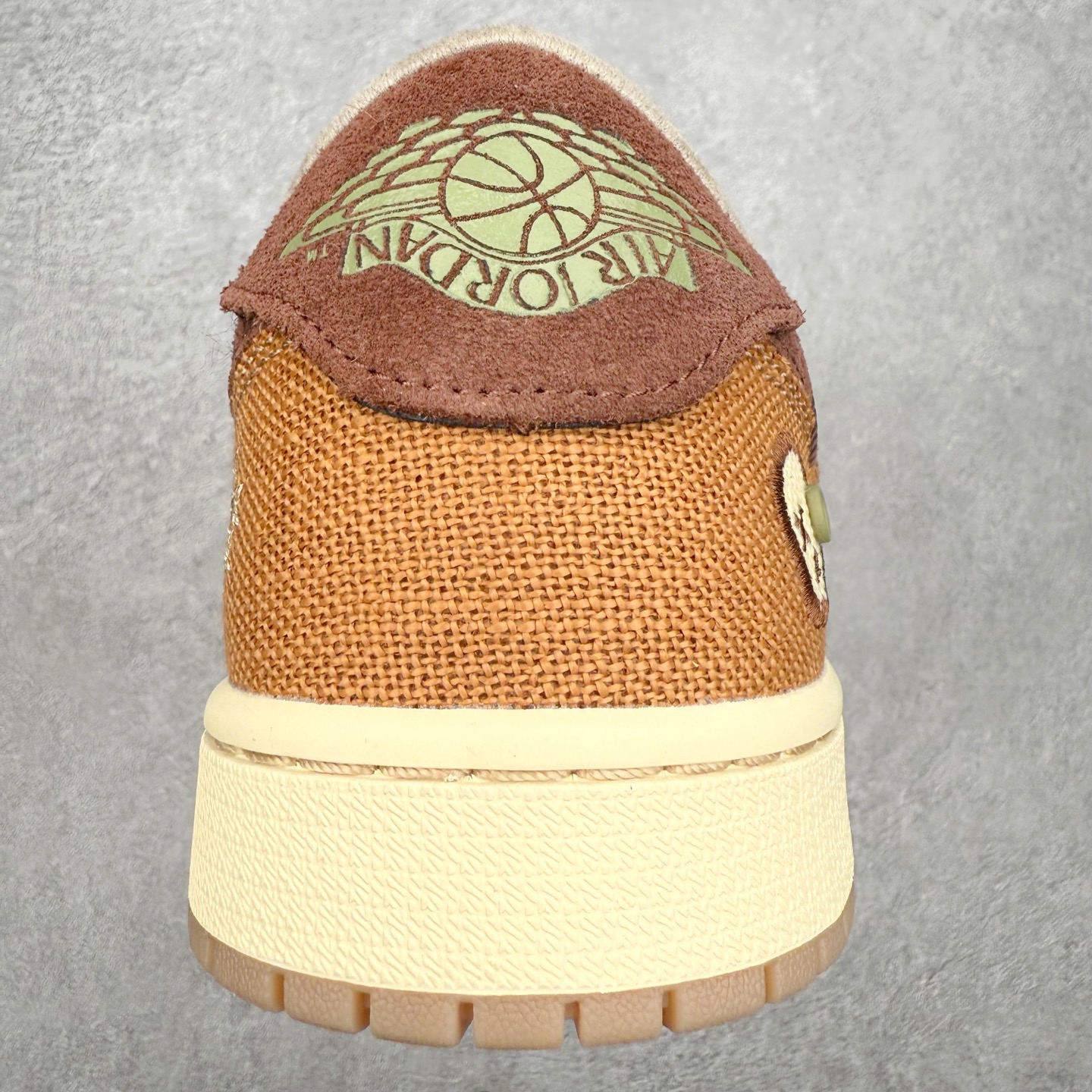 Zion Williamson x Air Jordan 1 Retro Low OG "Voodoo" DZ7292-200