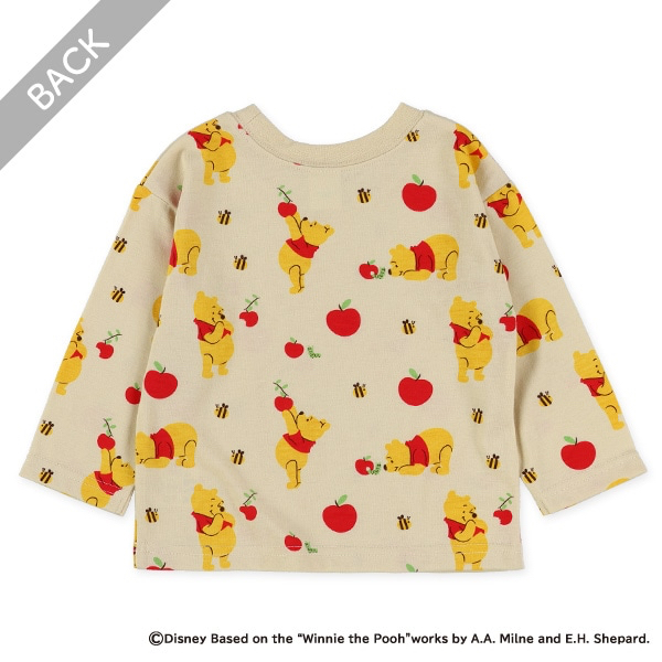 🇯🇵預訂 日本直送🇯🇵Winnie the pooh小熊維尼滿印長袖T恤