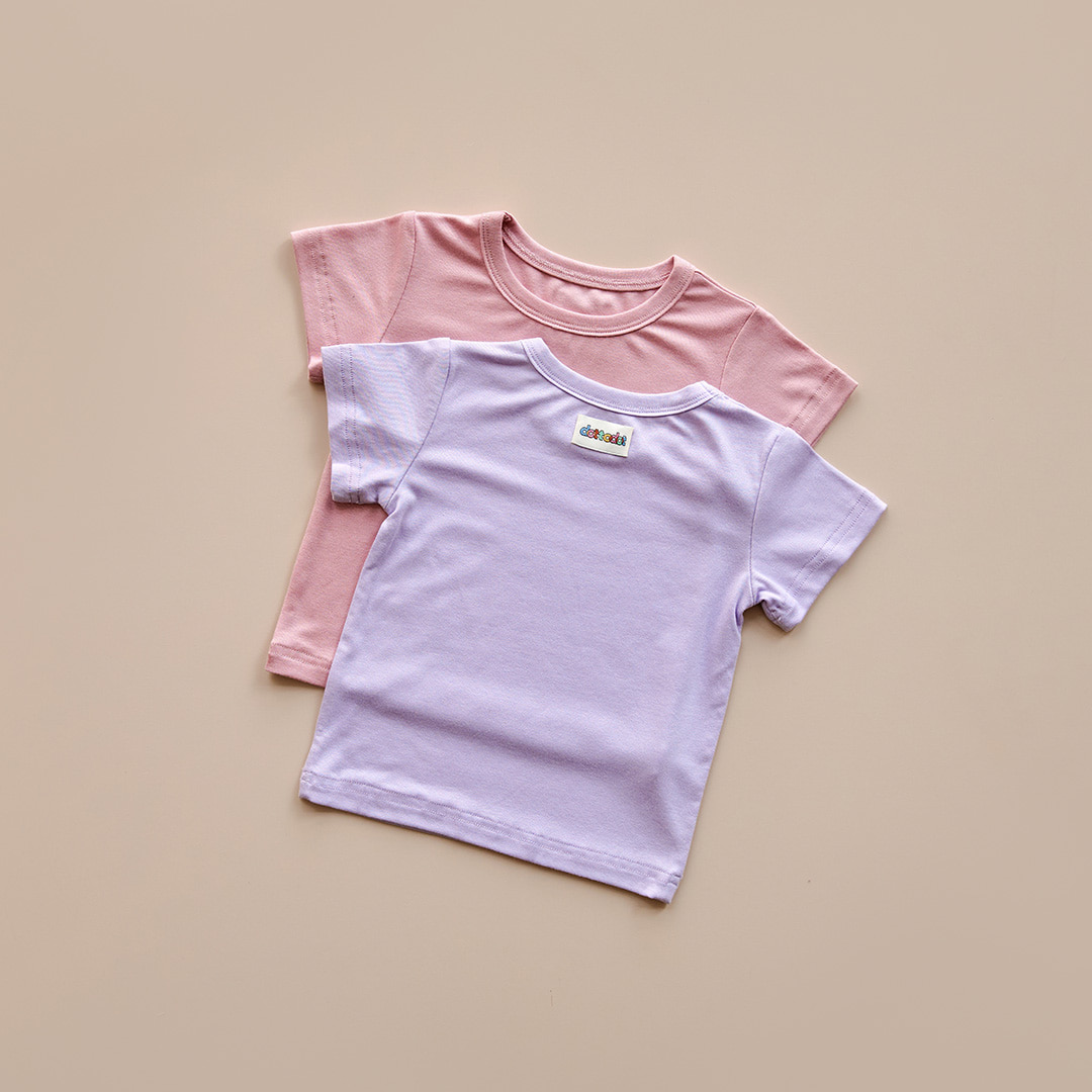 26S/S DTD ColorPop色彩舒柔短袖T恤