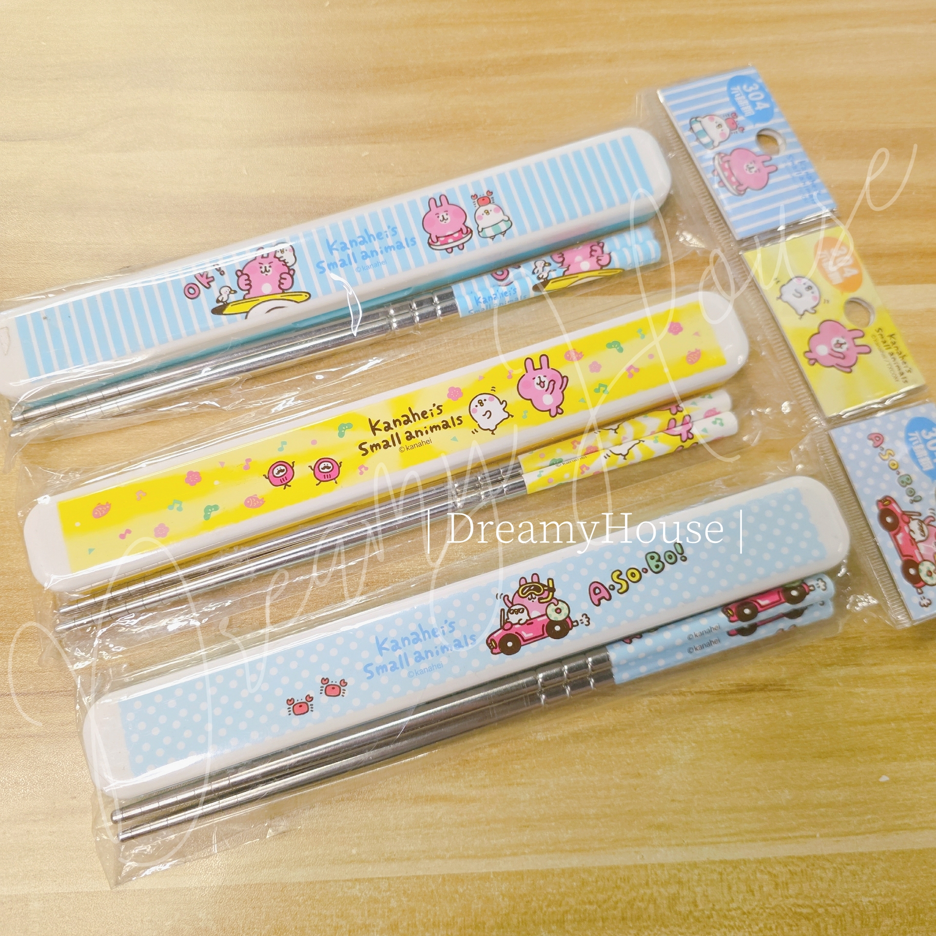 台灣 kanahei 筷子組