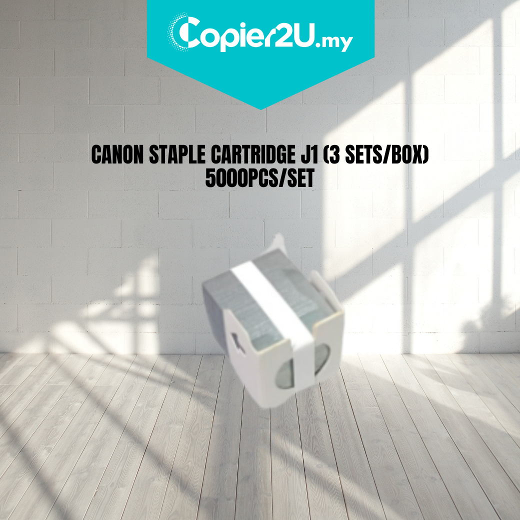 CANON STAPLE CARTRIDGE J1 (3 SETS/BOX)  5000PCS/SET
