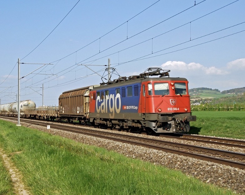 TRIX SBB Cargo Ae 6/6 - 瑞士 E-lok 全新 HO DCC 就緒，金屬車身