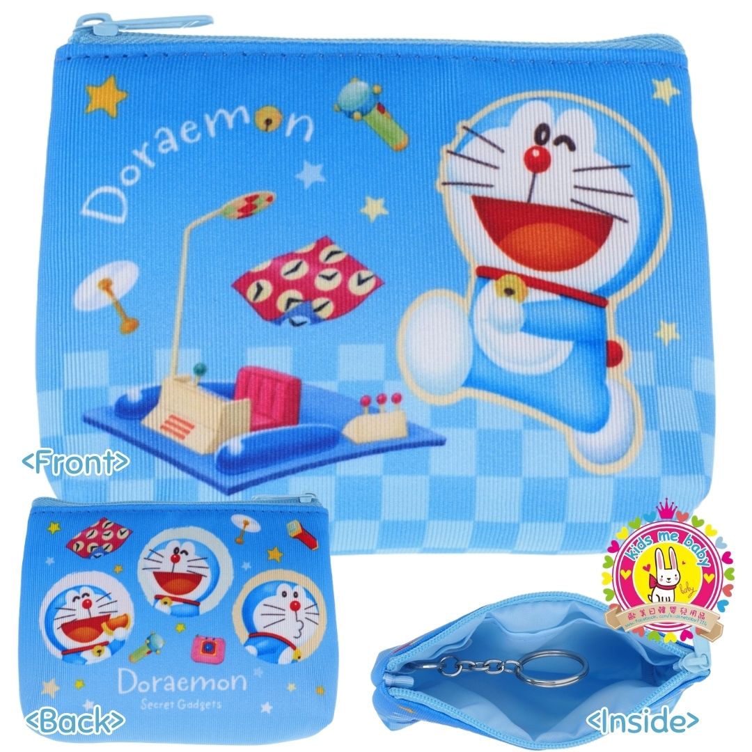 多啦A夢 Doraemon 銀包仔連匙扣 3-6920-1 ⭐