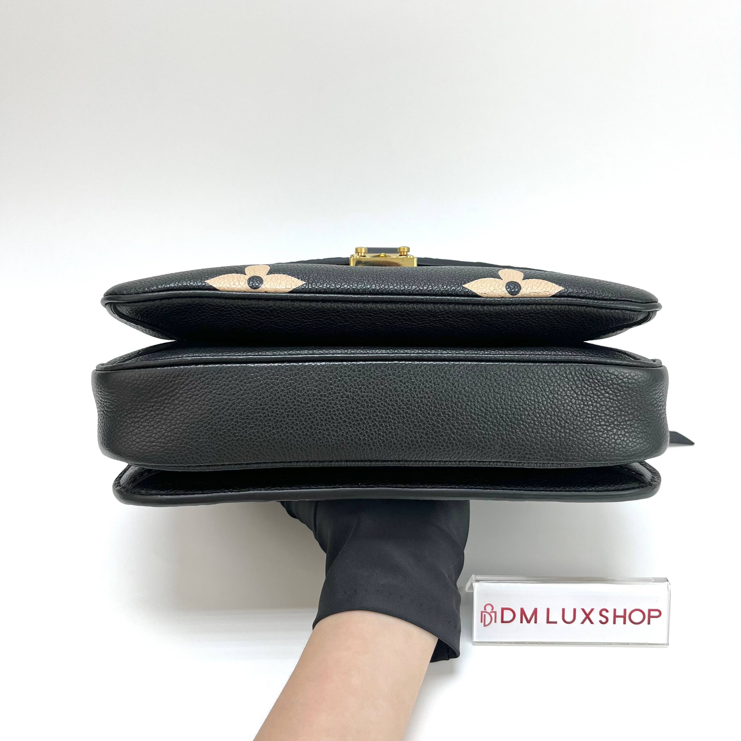 LV Bicolor Pochette Metis GHW