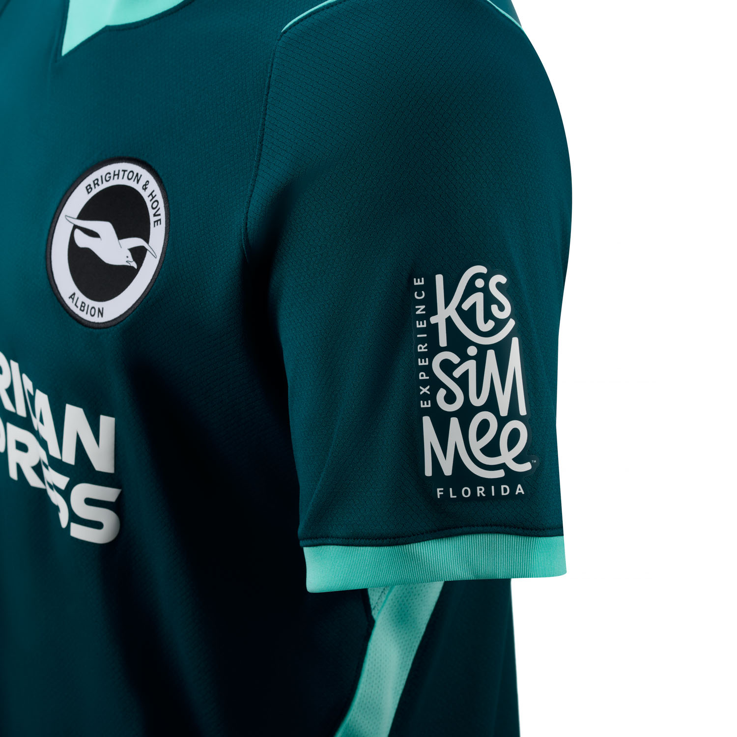 Nike Brighton & Hove Albion 白禮頓 2026-27 三客球迷版球衣 (可加印字章)