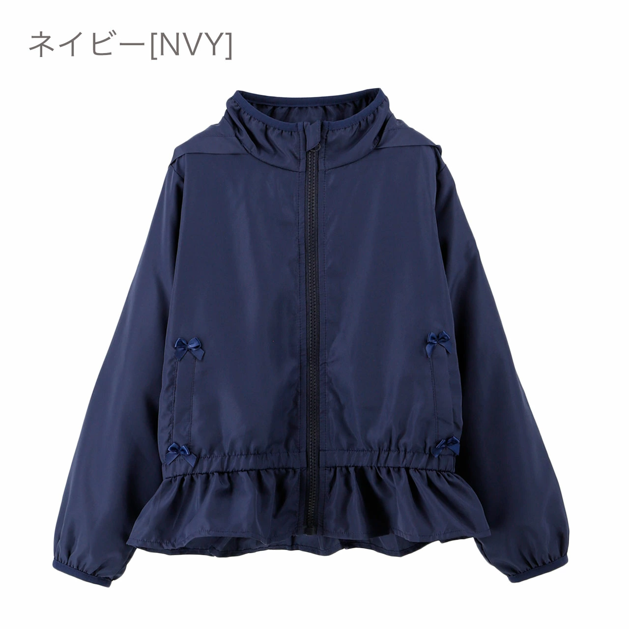 🆕【⭐訂購⭐】🇯🇵 日本直送 🌀荷葉邊 絲帶 網眼連帽風褸 [5款選]🌀 [ELCA-0128][260405]