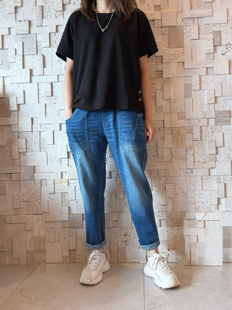 #2097 簡約淨色Top ☁️