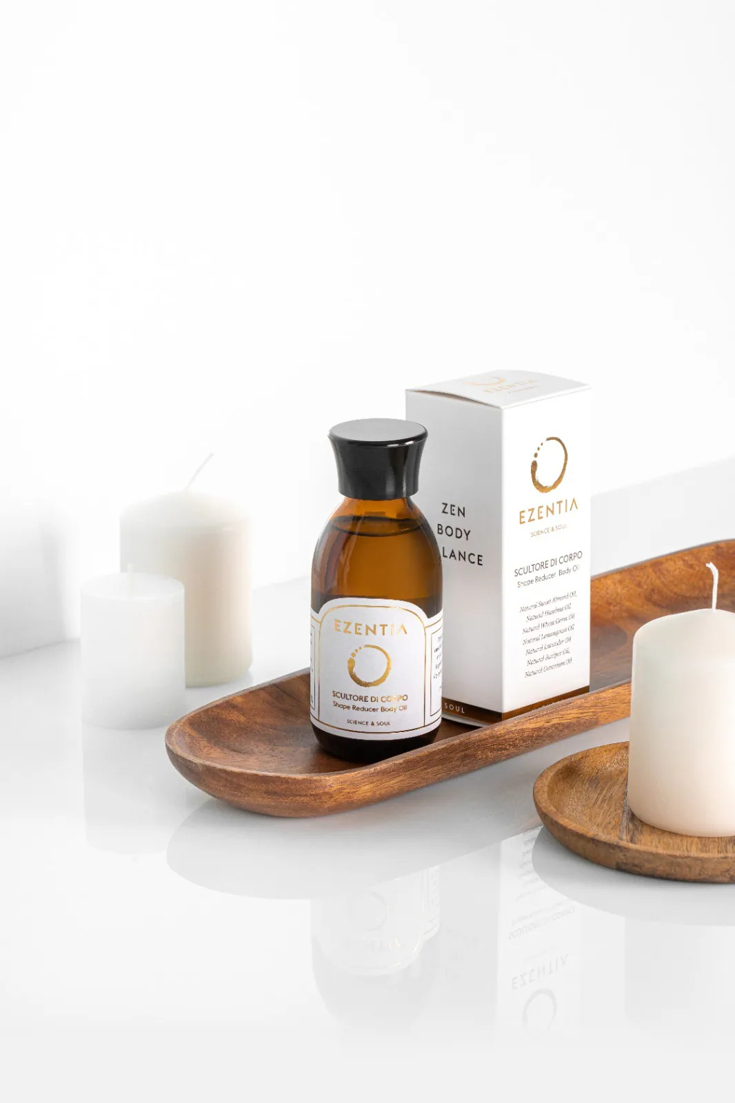 SCULTORE DI CORPOOIL 塑形通淋巴按摩油 150ml