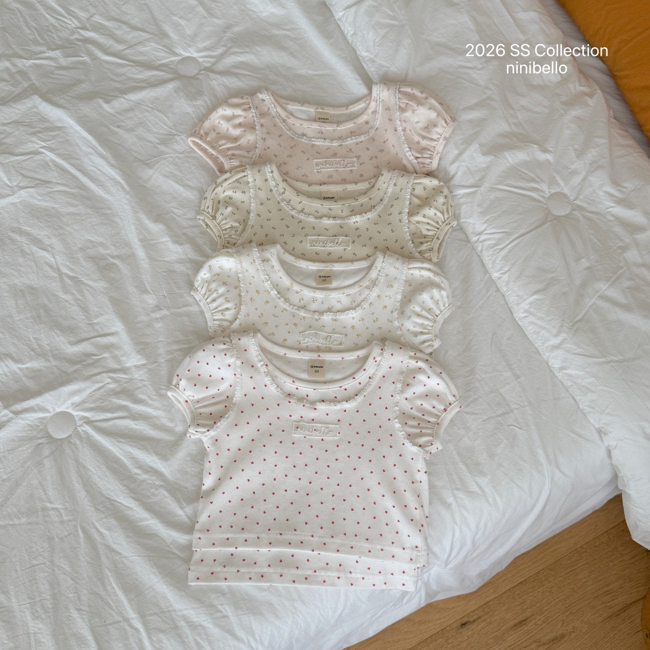 🇰🇷Ninibello tee+背心