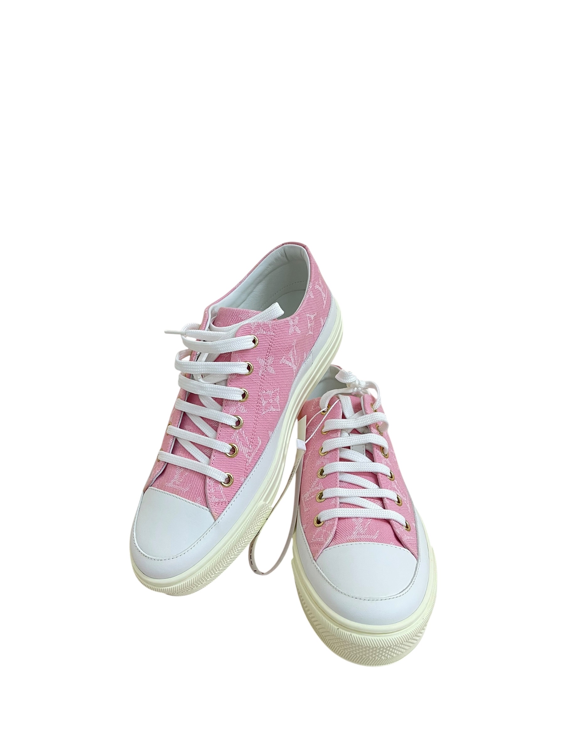 Unused item Louis Vuitton Sneakers Pink / Product Code: 062503