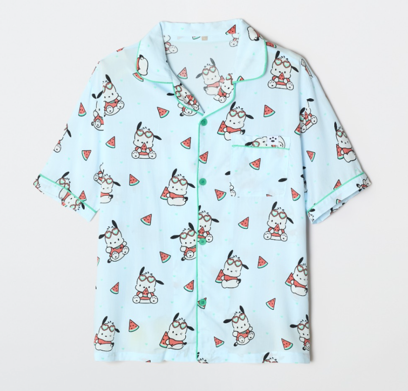 [ SPAO ] 韓國 SPAO x Sanrio 夏季睡衣 2026