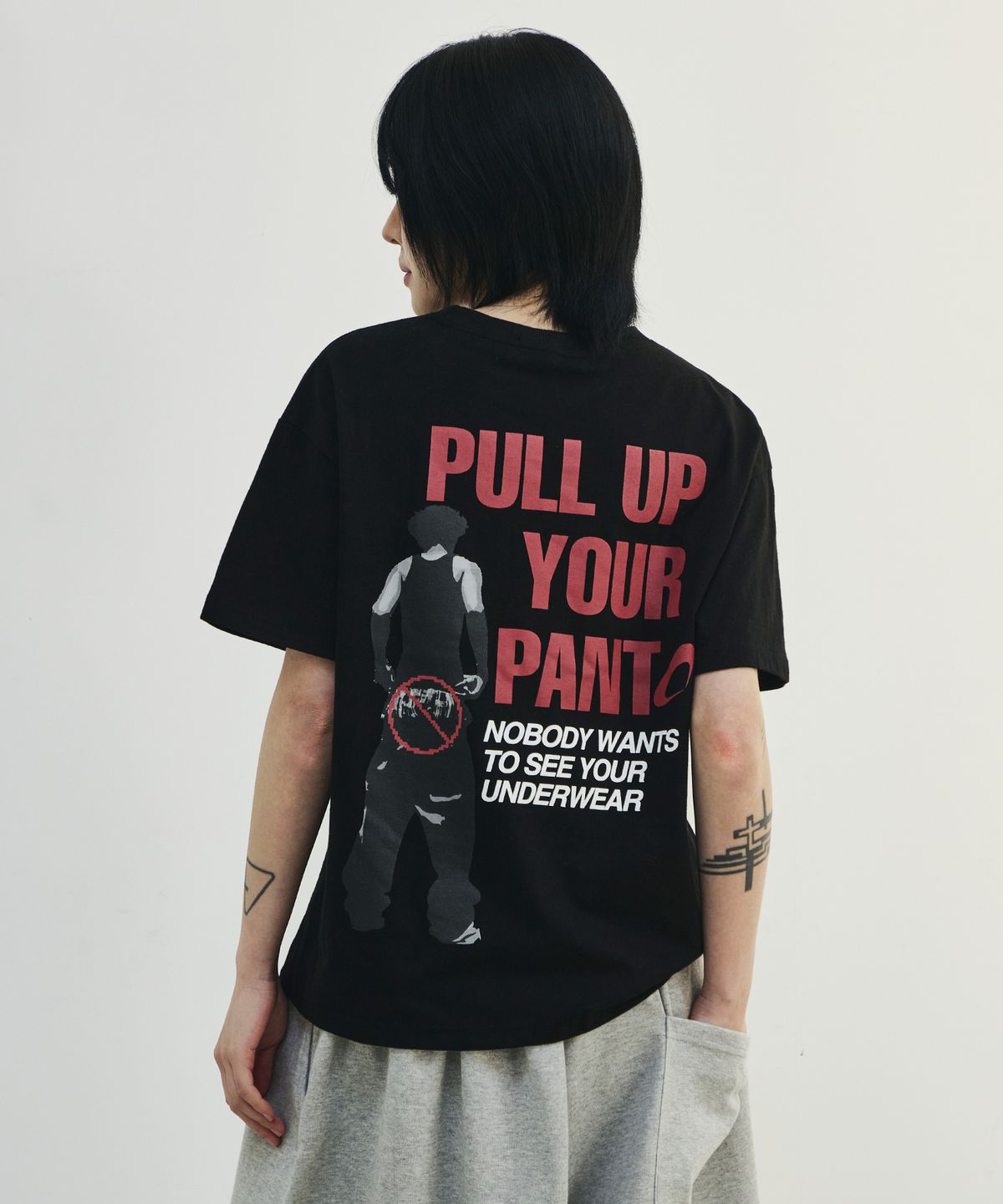 🇰🇷訂購｜SCALLYWAG 26SS｜ PULL UP CROP TEE 3色 