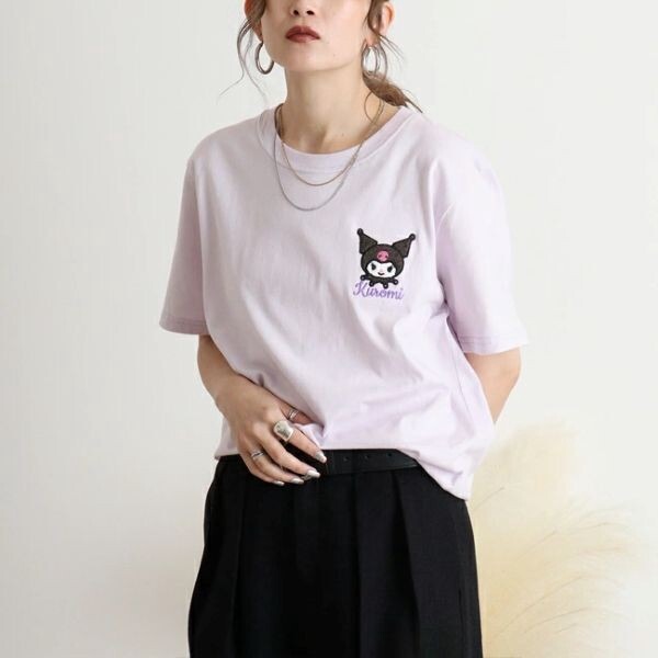 SANRIO KUROMI 成人短袖 - 03260114