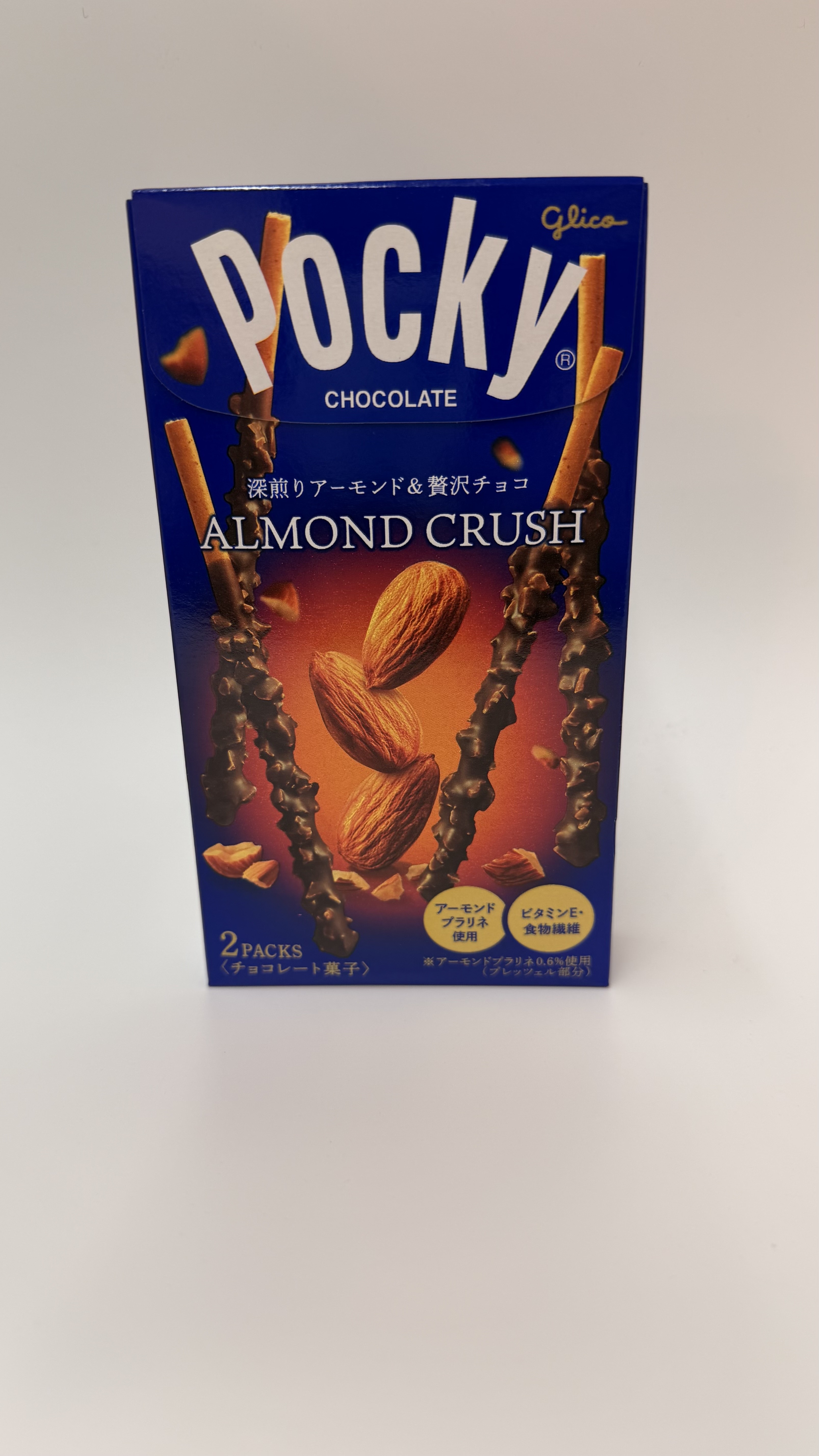 固力果 Pocky  Almond Crush