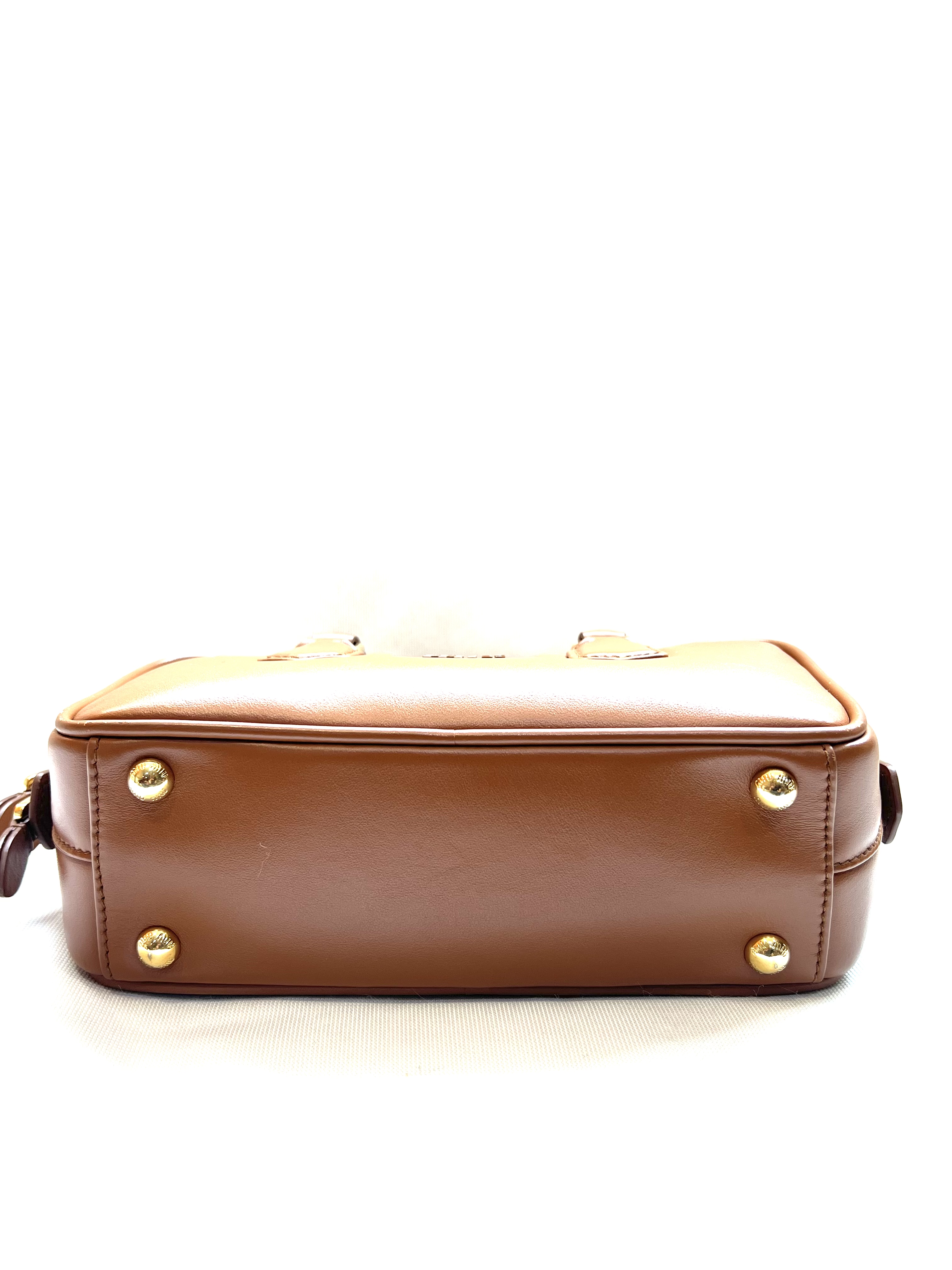 Pre-Owned Miu Miu Arcadie leather handbag / Product Code: 26041641