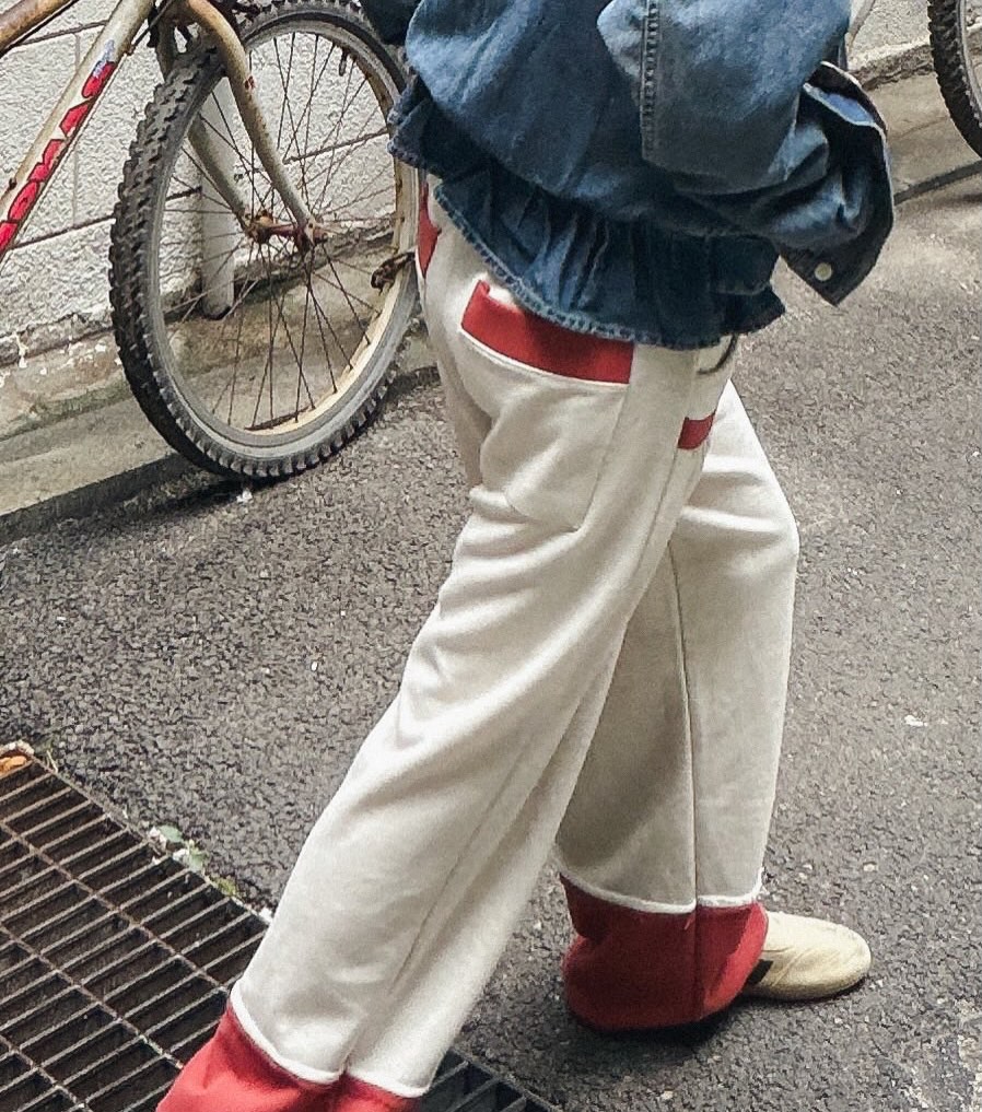 (2026FW) PARIS MATCH - PANTS