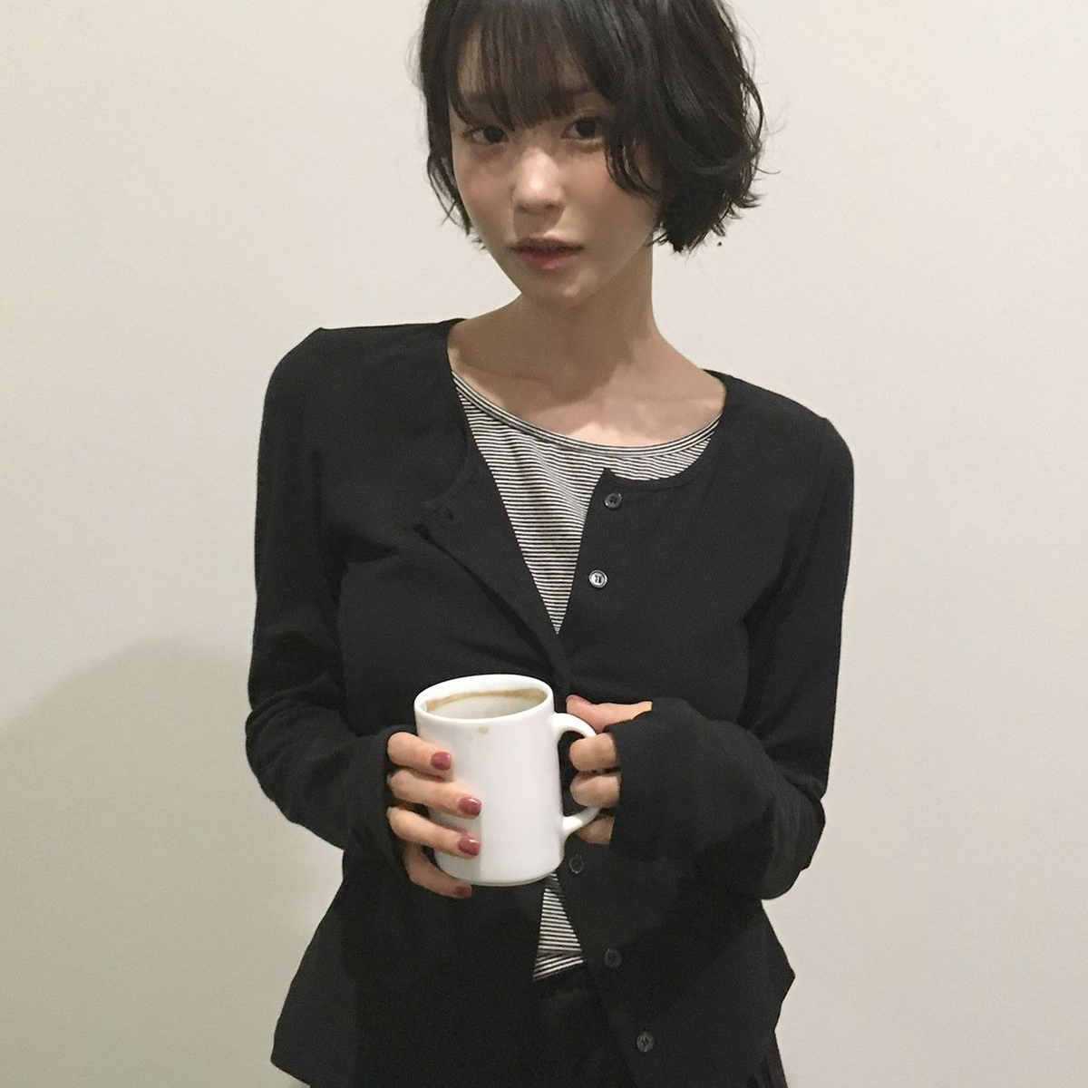 🇰🇷訂購｜PLACE STUDIO 26SS｜ layered slim-fit long-sleeve cardigan 2色