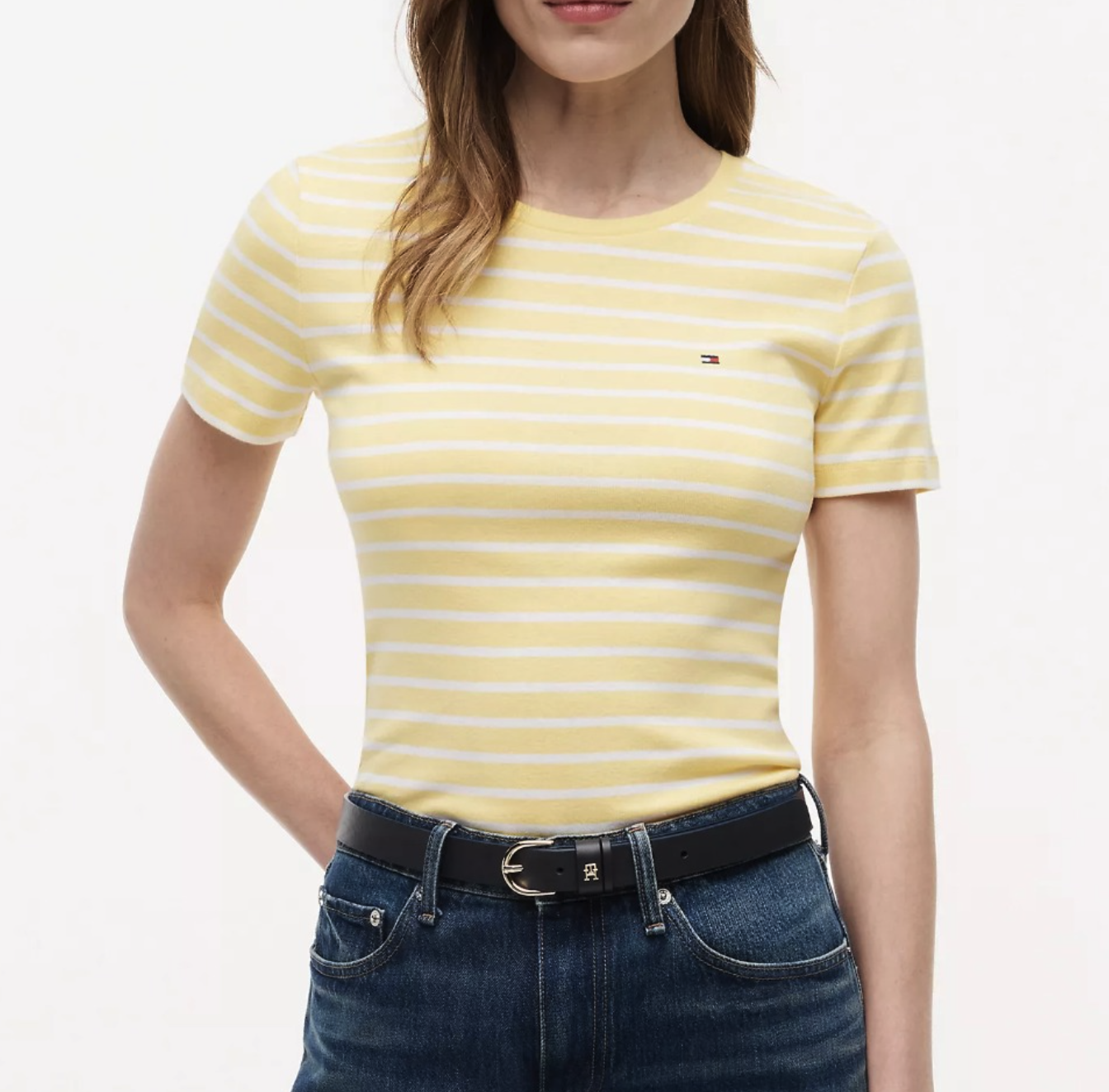 Tommy Hilfiger Stripe Favorite T-Shirt