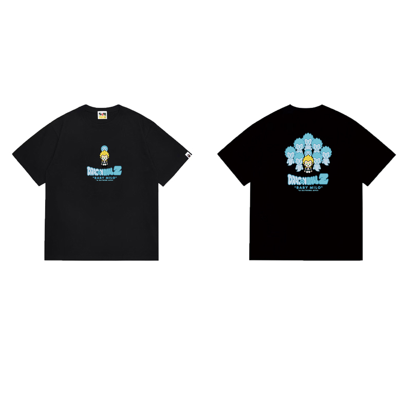 BAPE x Dragon Ball Z Gotenks Baby Milo Tee