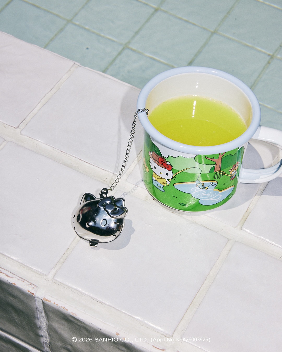 韓國 Sanrio - Hello Kitty x crow canyon Tanning 碗碟系列