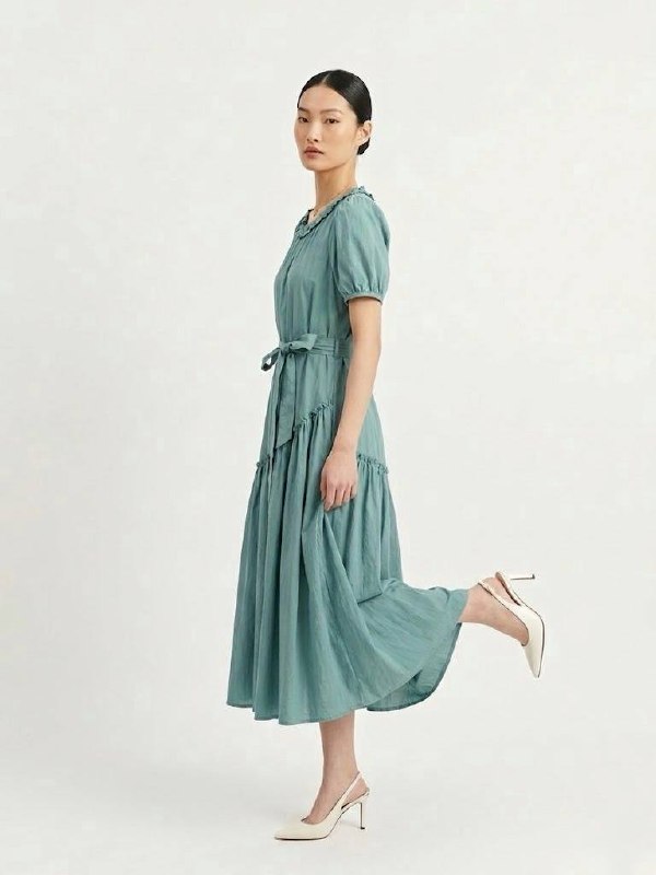 W63151 - Elara Midi Dress 