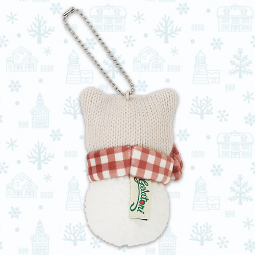 【預訂】TDR Our Little Snow Friends - ShellieMay 雪人公仔掛飾