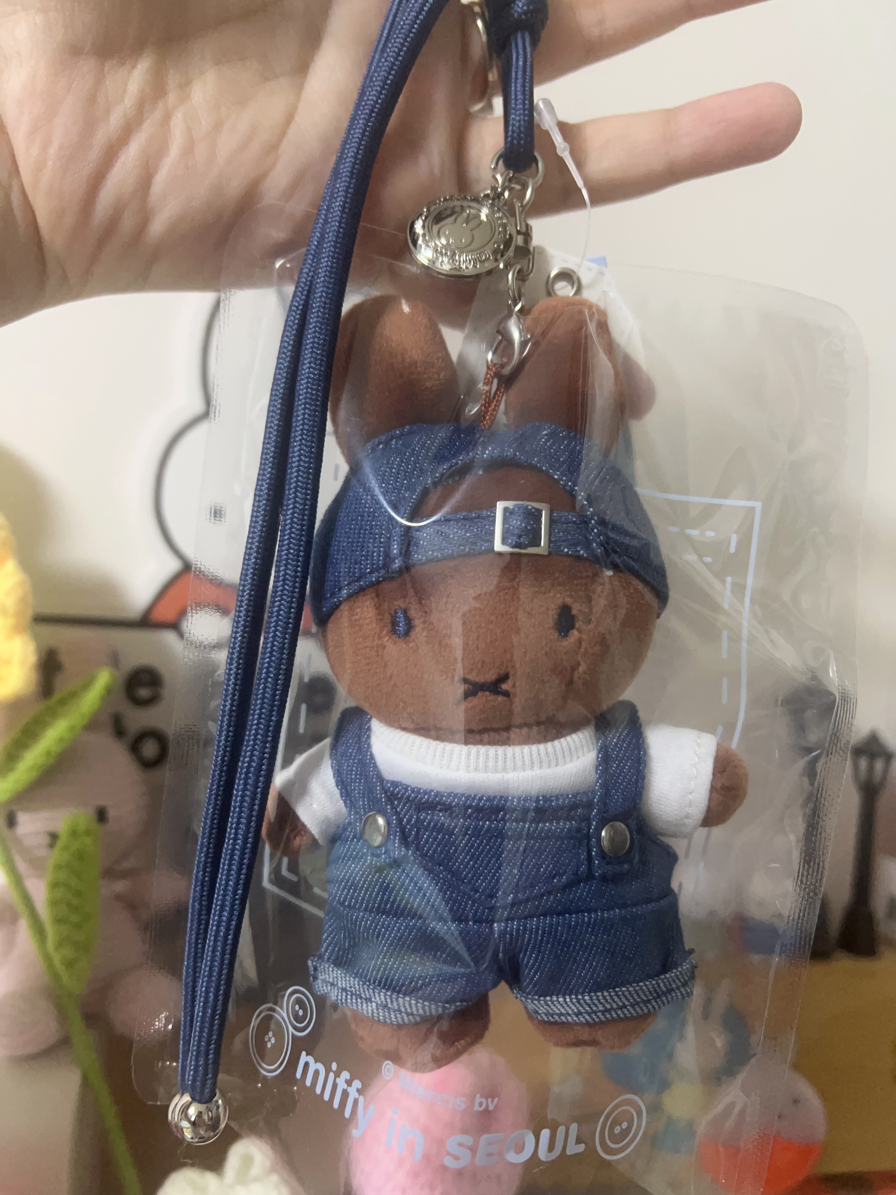 韓國限定牛仔款miffy