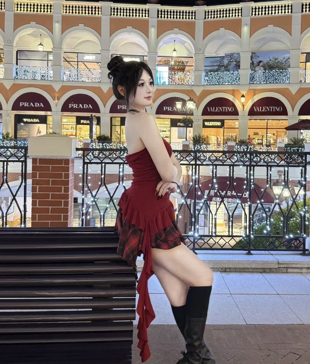 TP385辣妹性感抹胸