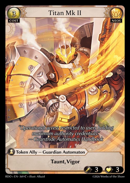 Titan Mk II / RDO-369 (C)
