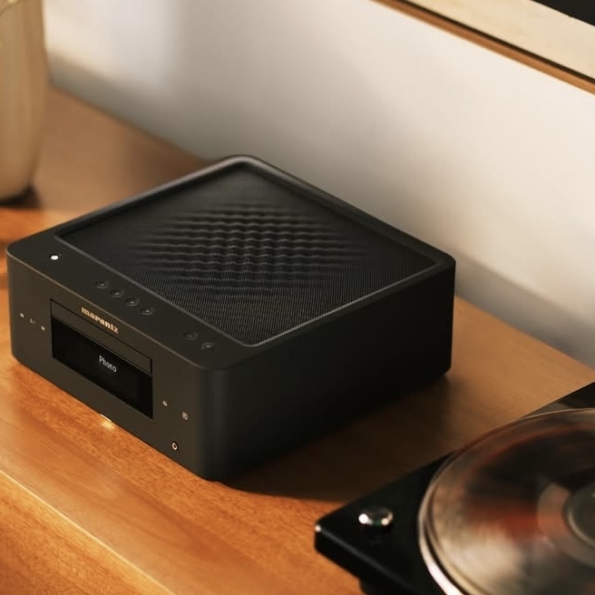 Marantz MCR 60n DAB Compact All-in-One Hi-Fi System Powered by HEOS™ with CD Player, HDMI eARC and MM Phono Stage