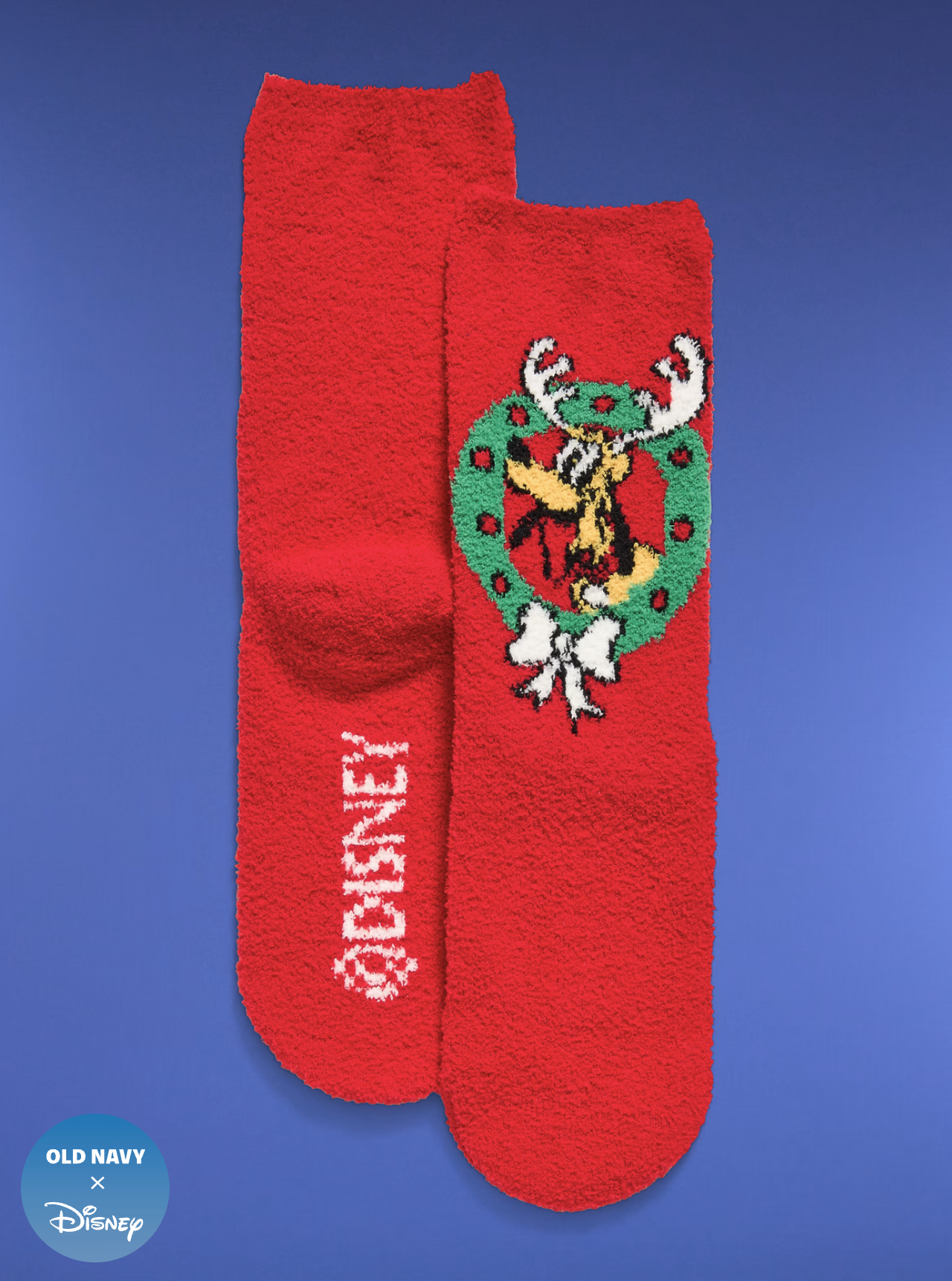 Old Navy x Disney Cozy Crew Socks  (3對起)