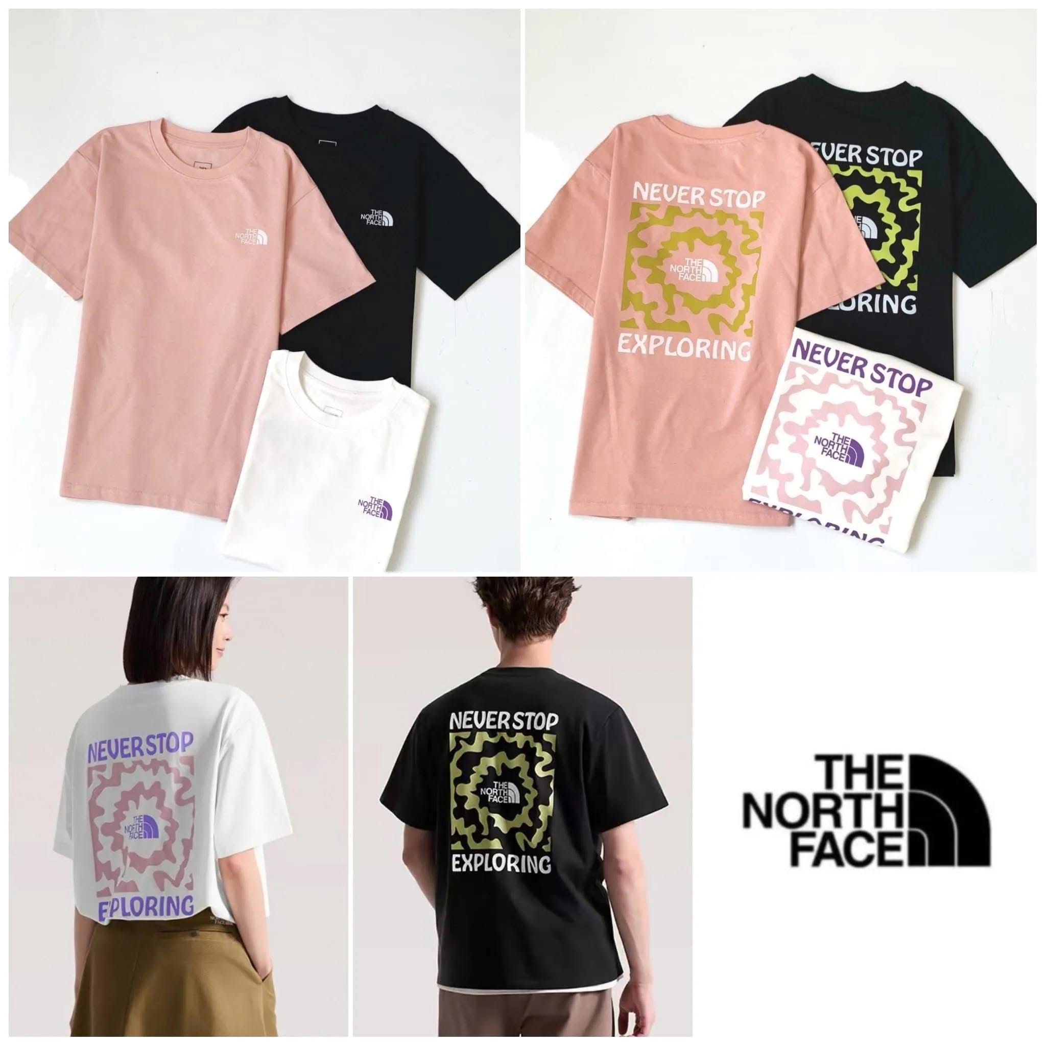 $115件。Th*e no*rth fa*ce前後印花短袖T恤