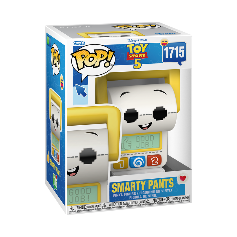 📦訂購 美國代購 Funko POP! Disney Smarty Pants (Toy Story 5) Figure 反斗奇兵 模型