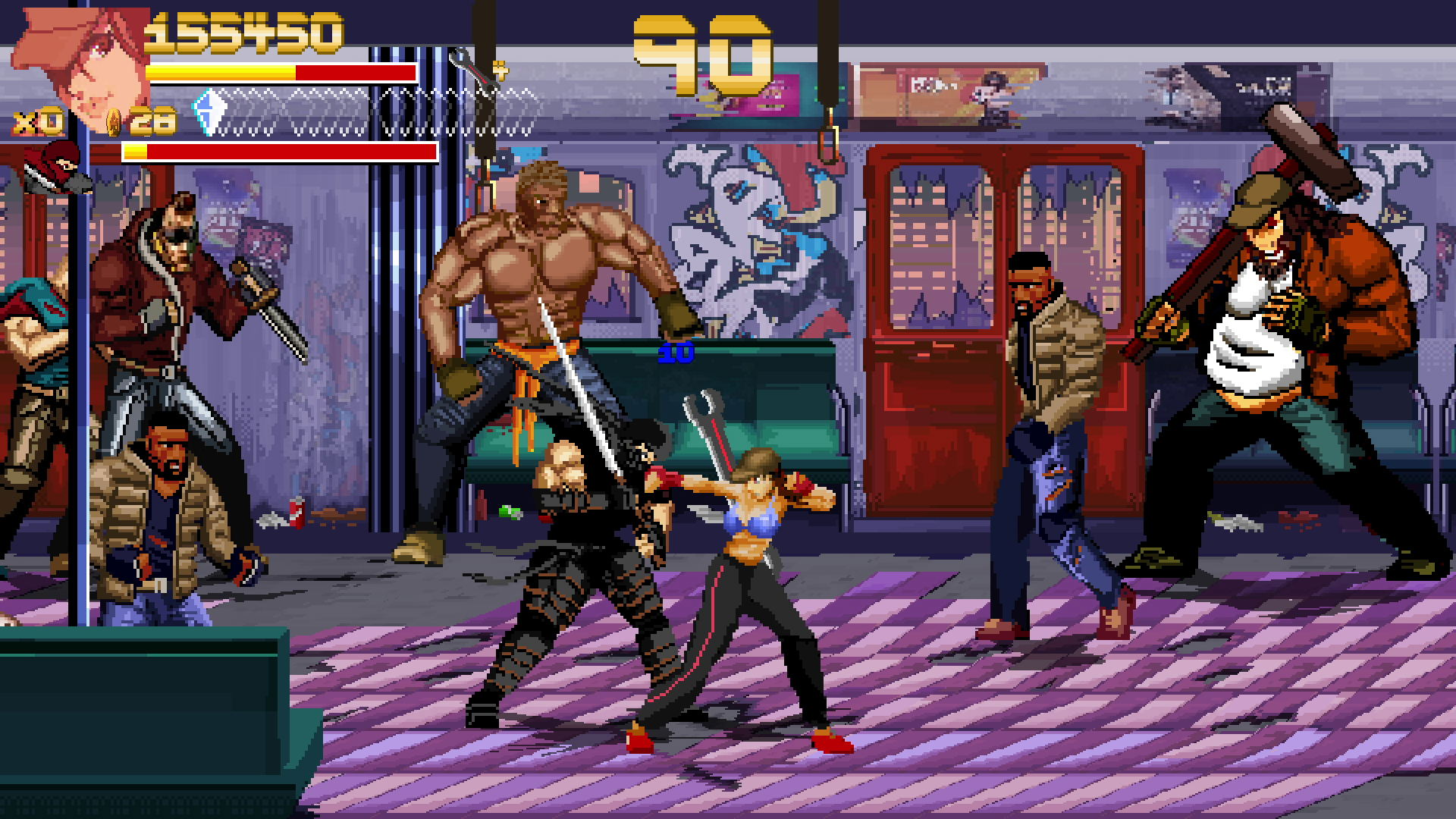 【預售 25/9】NS 墜城亂斗 Fallen City Brawl 英文 (英文封面)  PO1051
