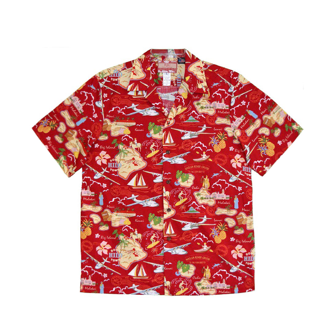 RJC Hawaii Shirt | 花花公子FAFAKUNGCHI