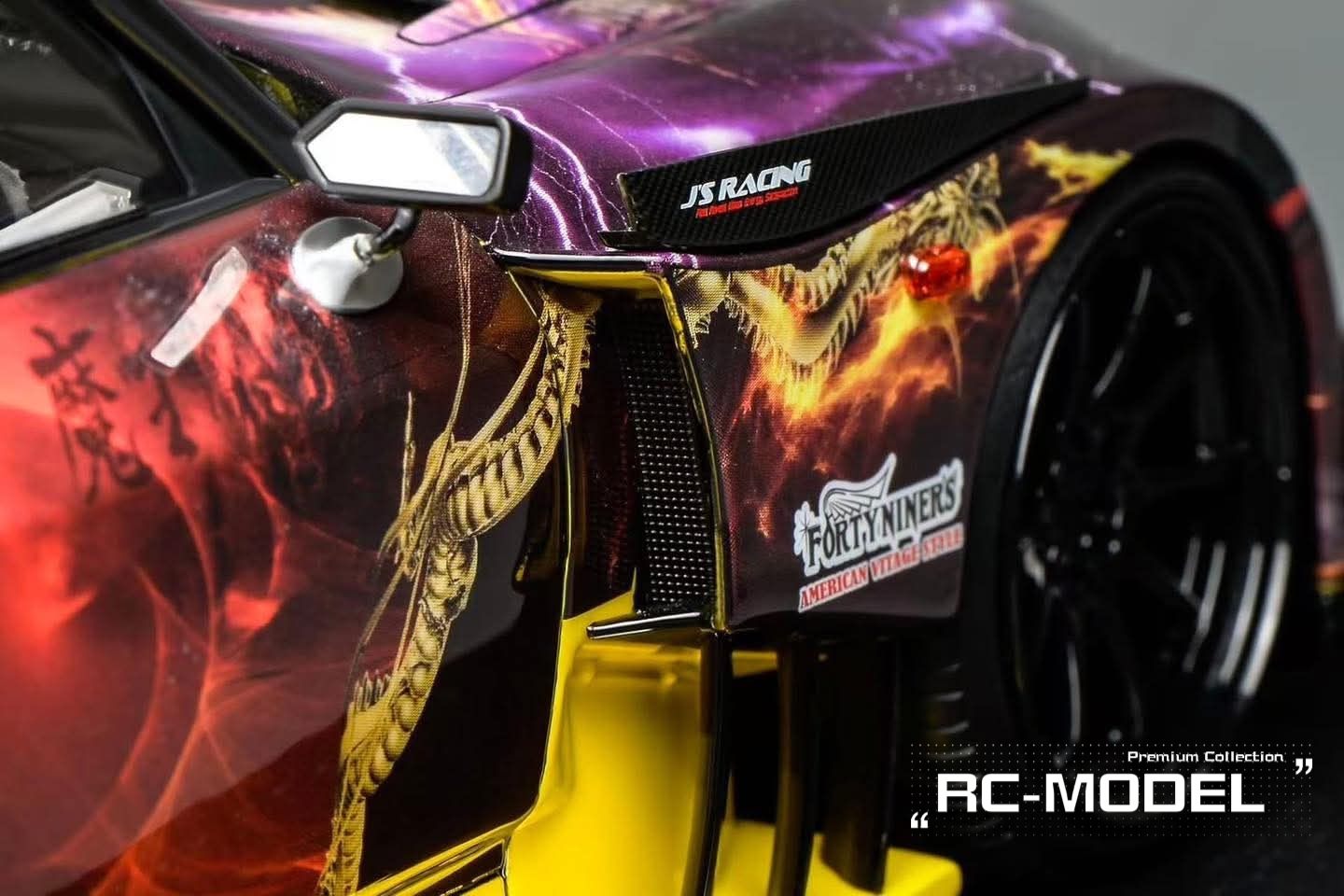 *PRE-ORDER(Deposit) Honda S2000 J‘s Racing Maou 2013