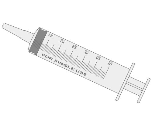 A-One - Medy 塑膠灌腸器 60ml 照片-3