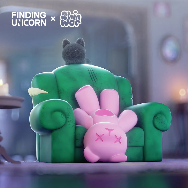 [ShinWoo] 幽靈熊之家系列 盲盒 (英文版) | 盒