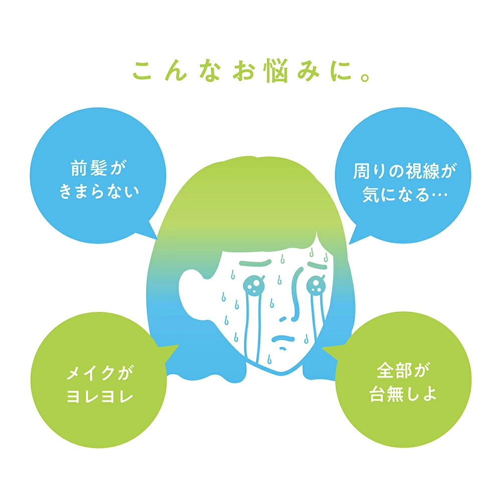 日本製 NAKICO 藥用止汗凝膠霜（清涼型）｜清涼止汗妝前打底神器 30g