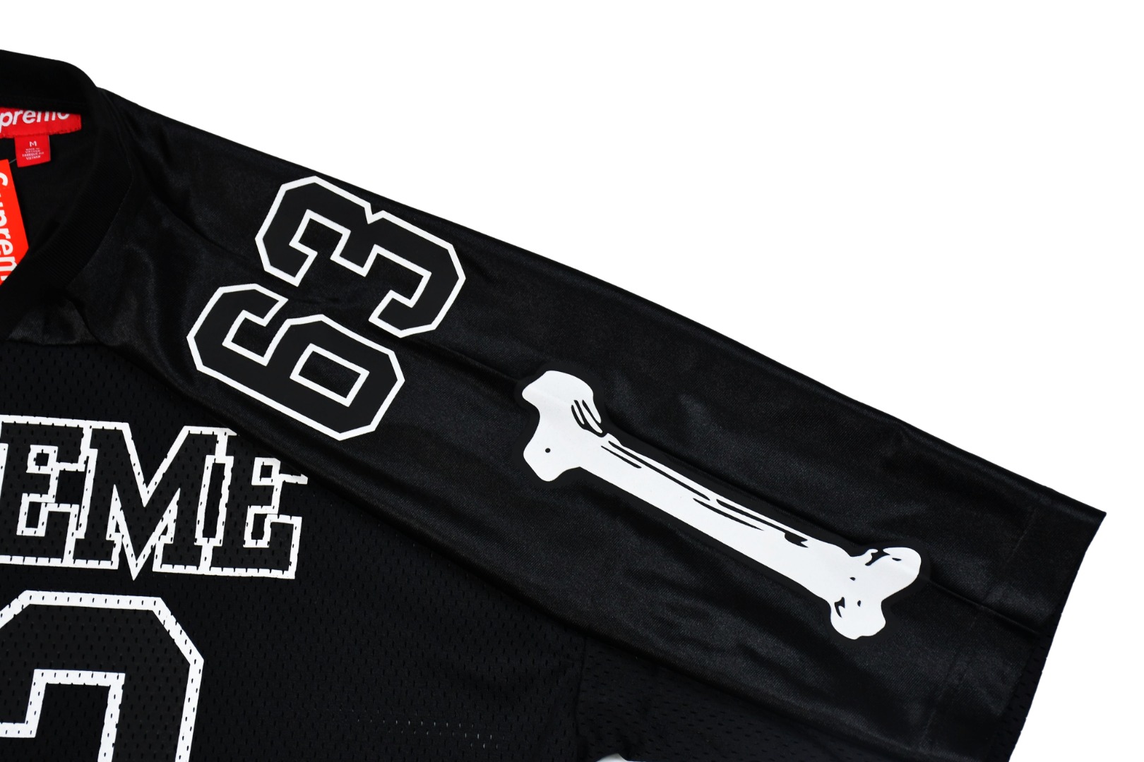 Supreme Bones Football Jersey Tee