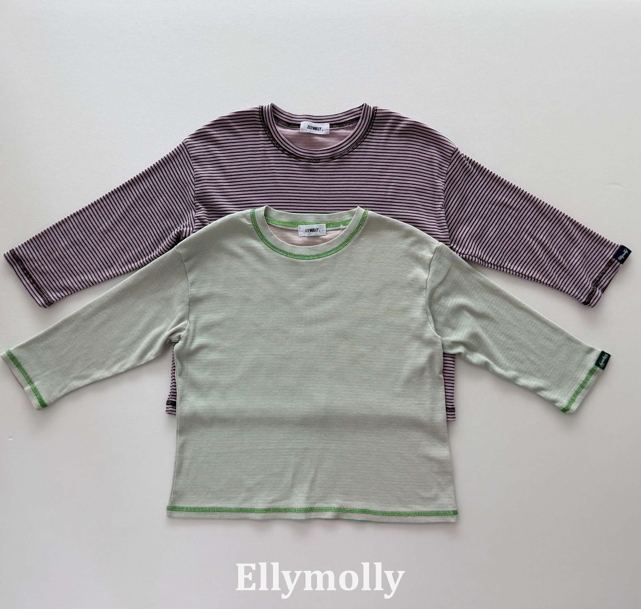 Ellymolly | Ribbed Mellow T-shirt