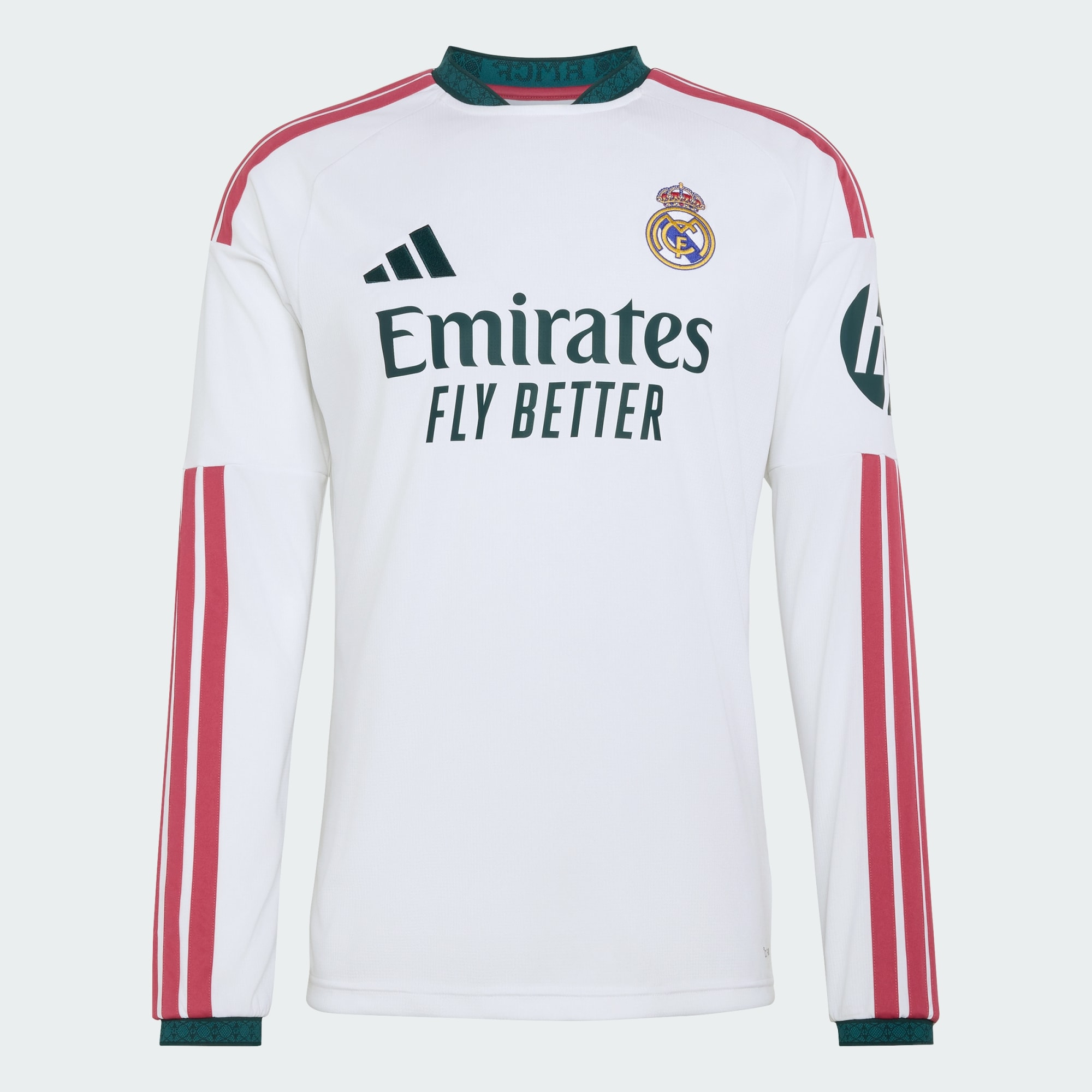 👑💎好比皇冠上鑽石與珍珠 Adidas Real Madrid 皇家馬德里 2026-27 主場長袖球迷版球衣 (可加印字章) KC3952