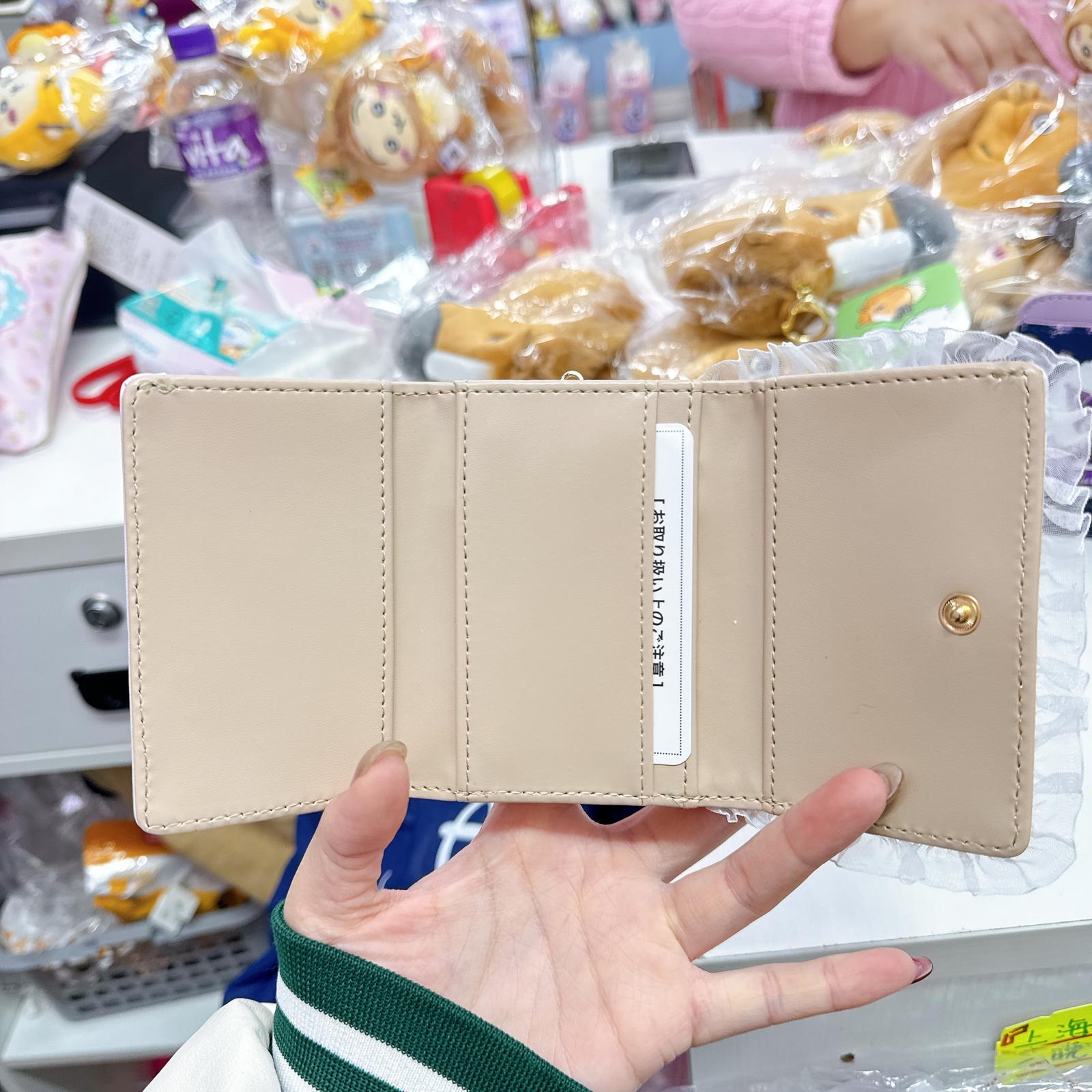 日本直送sanrio Kurumi Melody 卡套銀包化妝袋