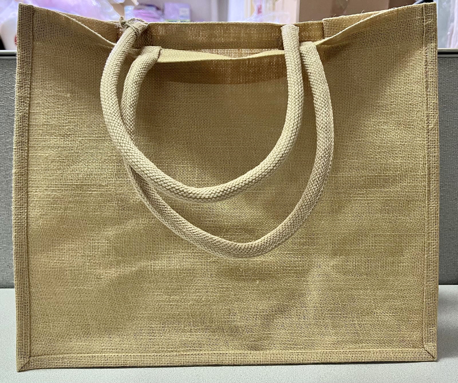 🎌日本直送🎌媽咪兔 大size麻織袋 可上膊