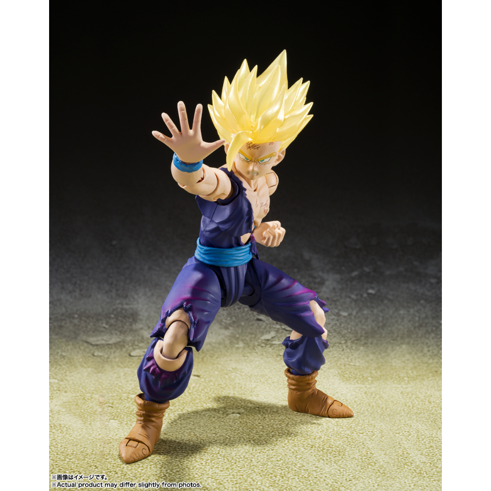 SHF Dragon Ball Z Super Saiyan Goku & Super Saiyan 2 Gohan Exclusive Edition