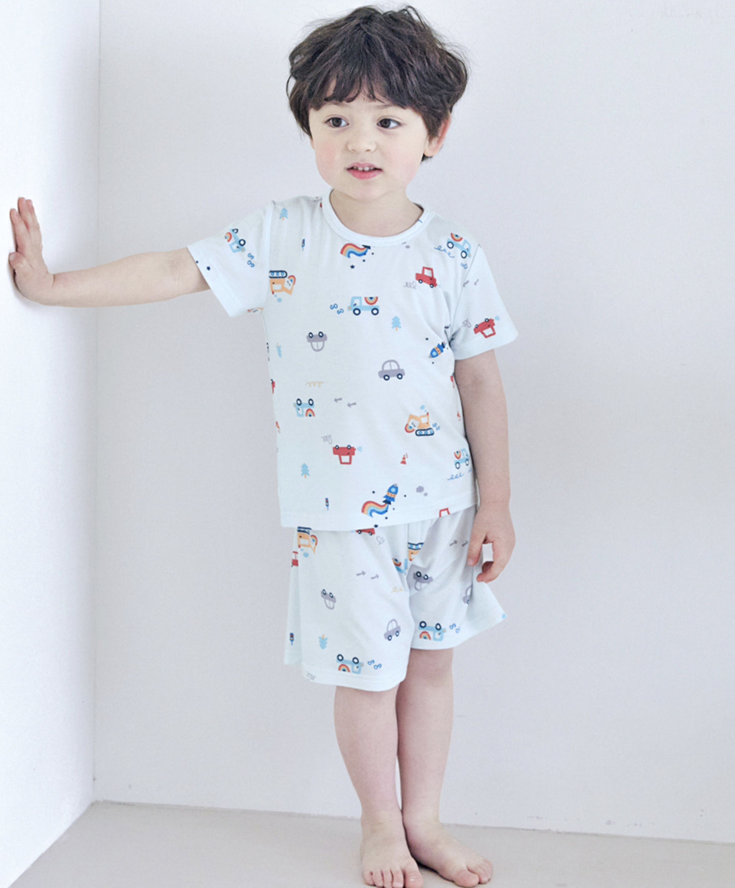 韓國透氣棉家居服套裝