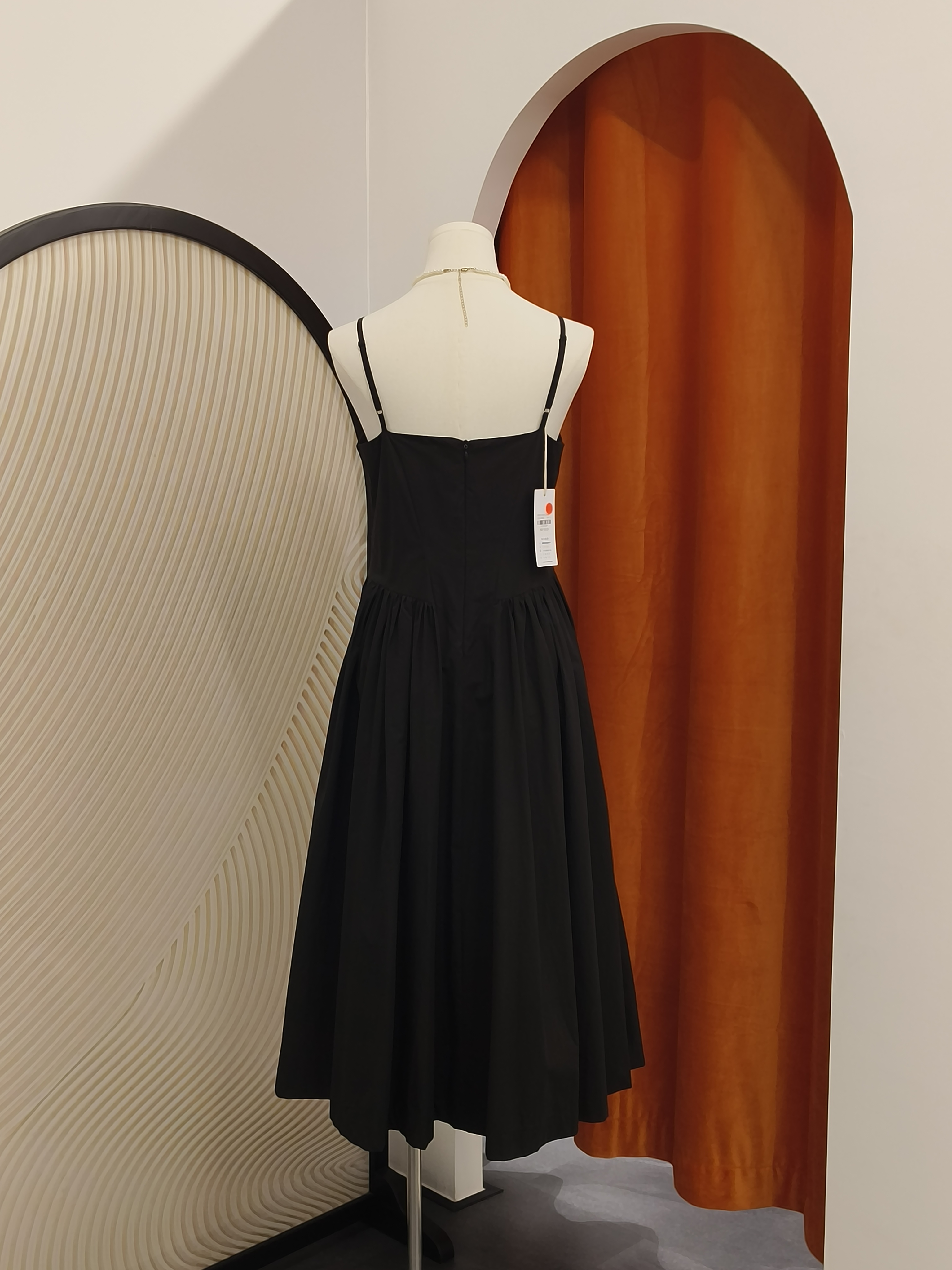 纯棉吊带连身裙 Cotton Cami Dress