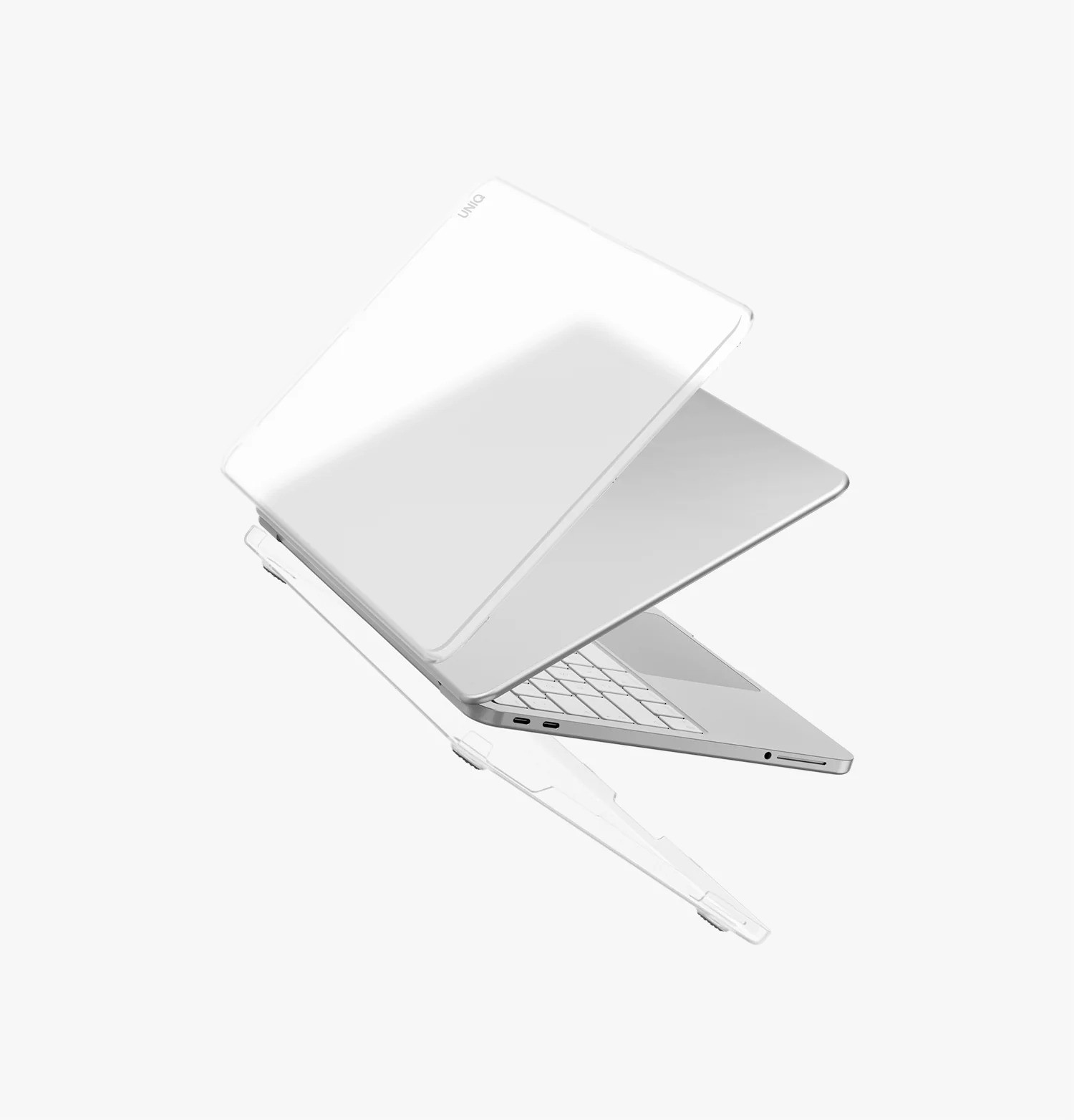 UNIQ Claro Case For Macbook Neo - 霧面透明