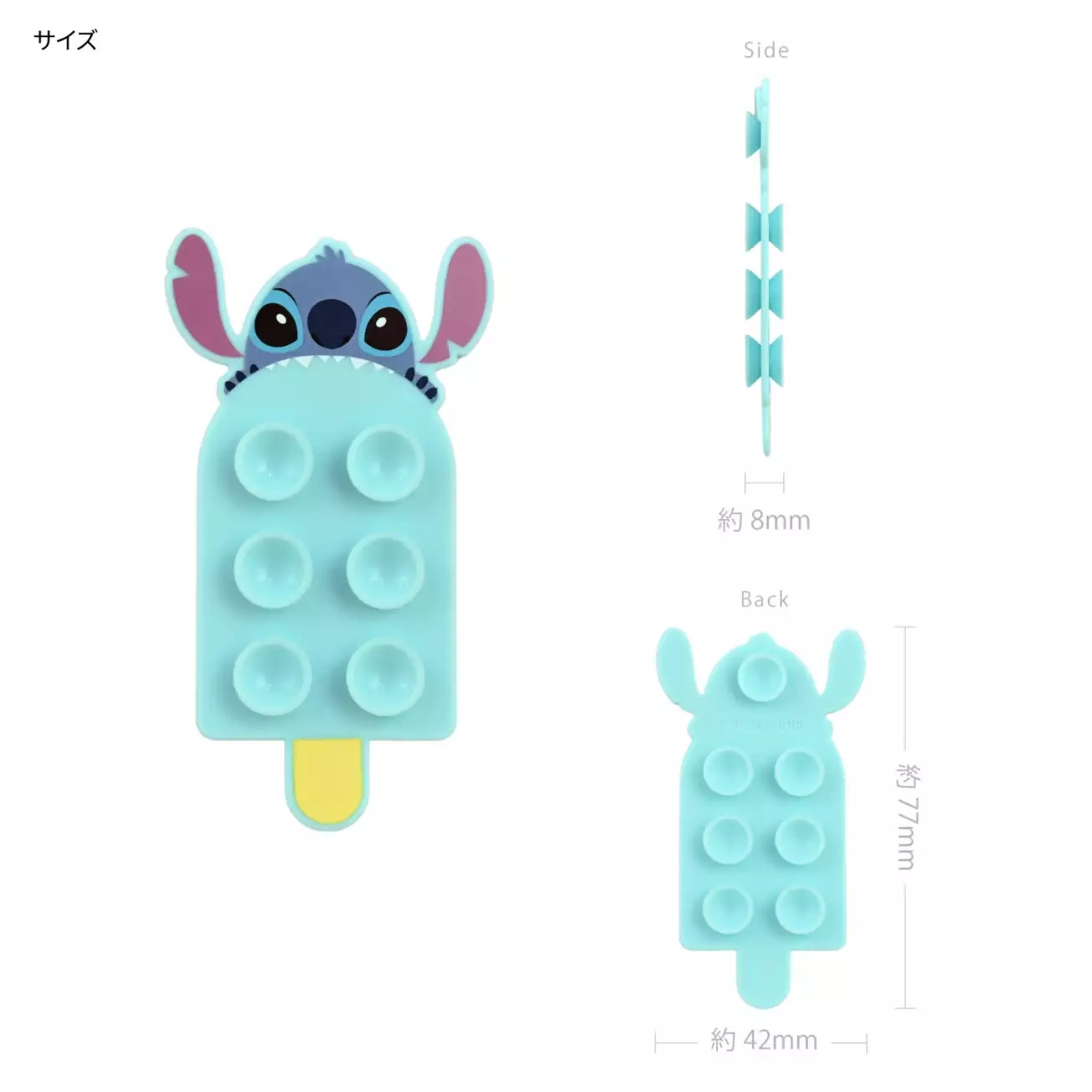 🌸 【預訂】 Stitch 電話吸盤 - JPDisney 16/6 新品